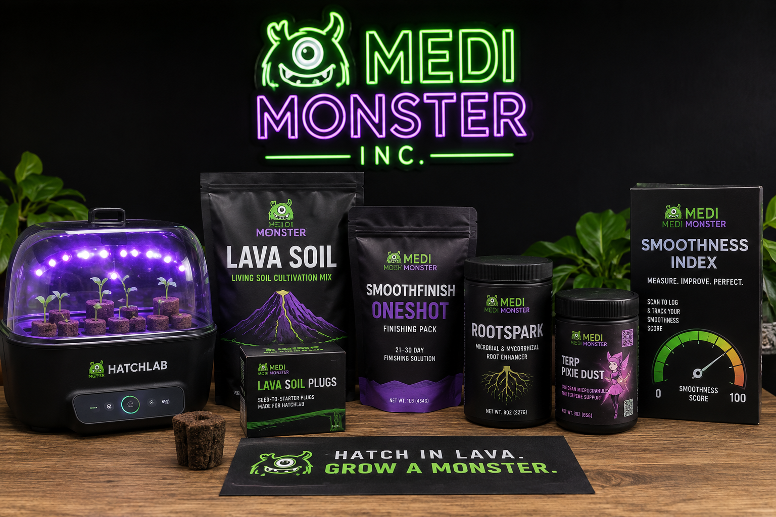 Medi Monster product line